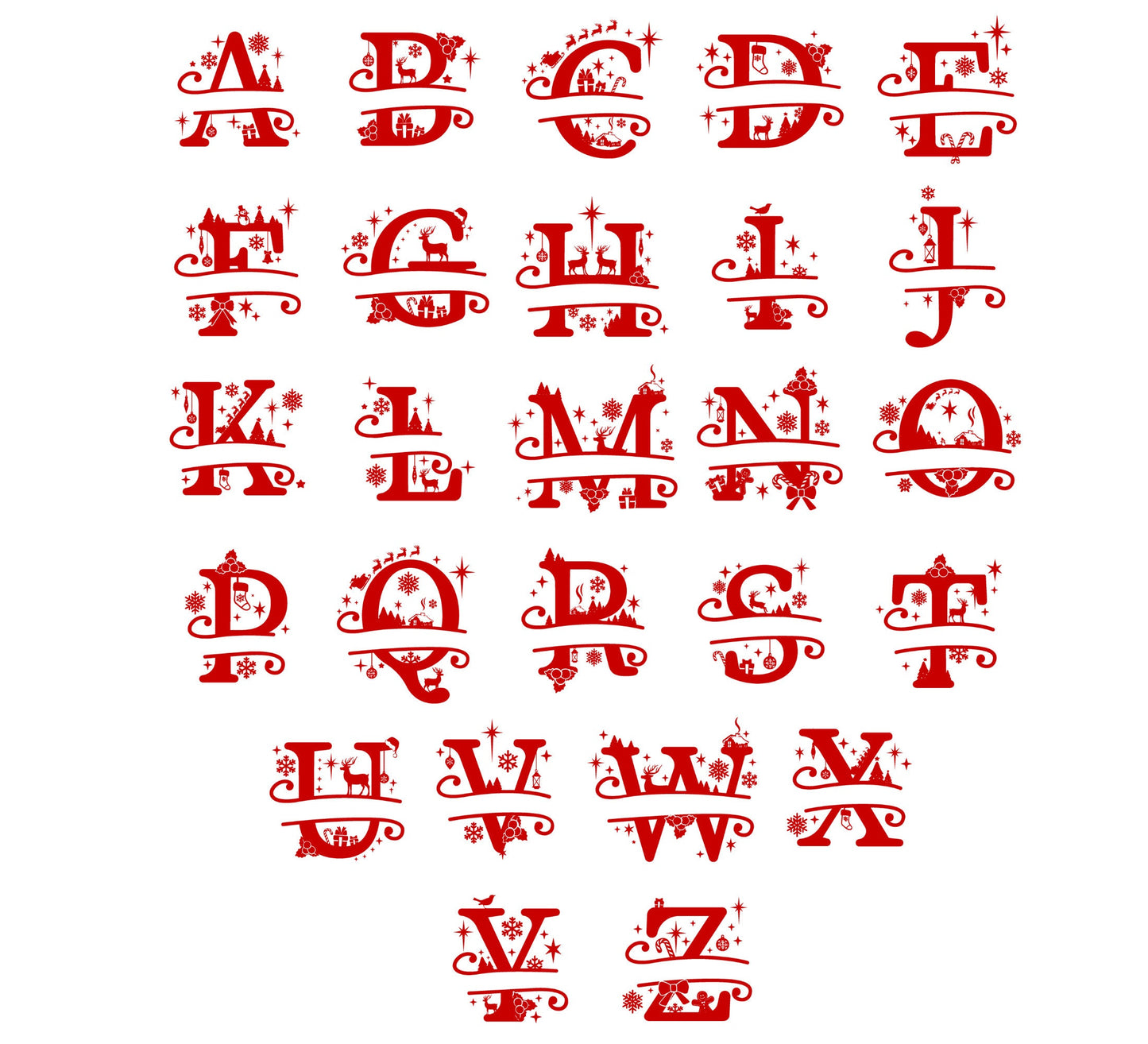Christmas monogram Toddler TShirt, Personalized Christmas kids shirt, custom name natural toddler Tee.