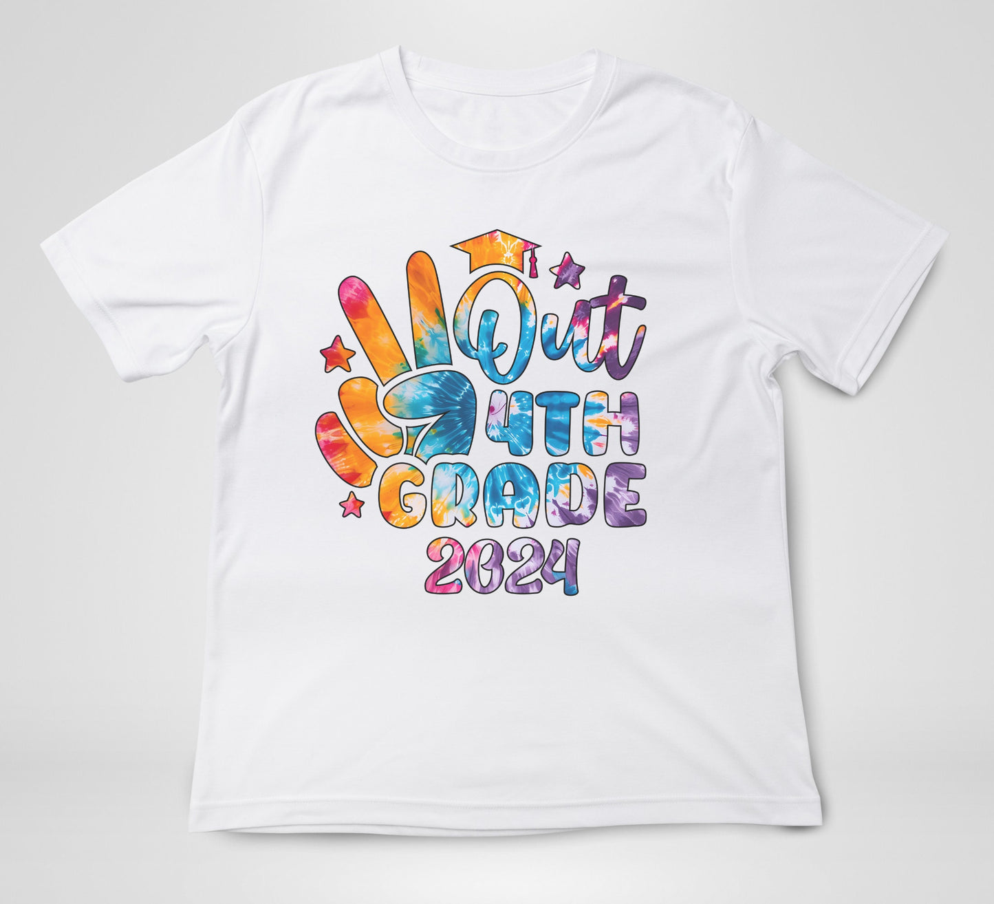 Fourth grade graduation Shirt, Last day of 4th grade shirt, Gift for fourth grader Tee. Last day of school shirt.
