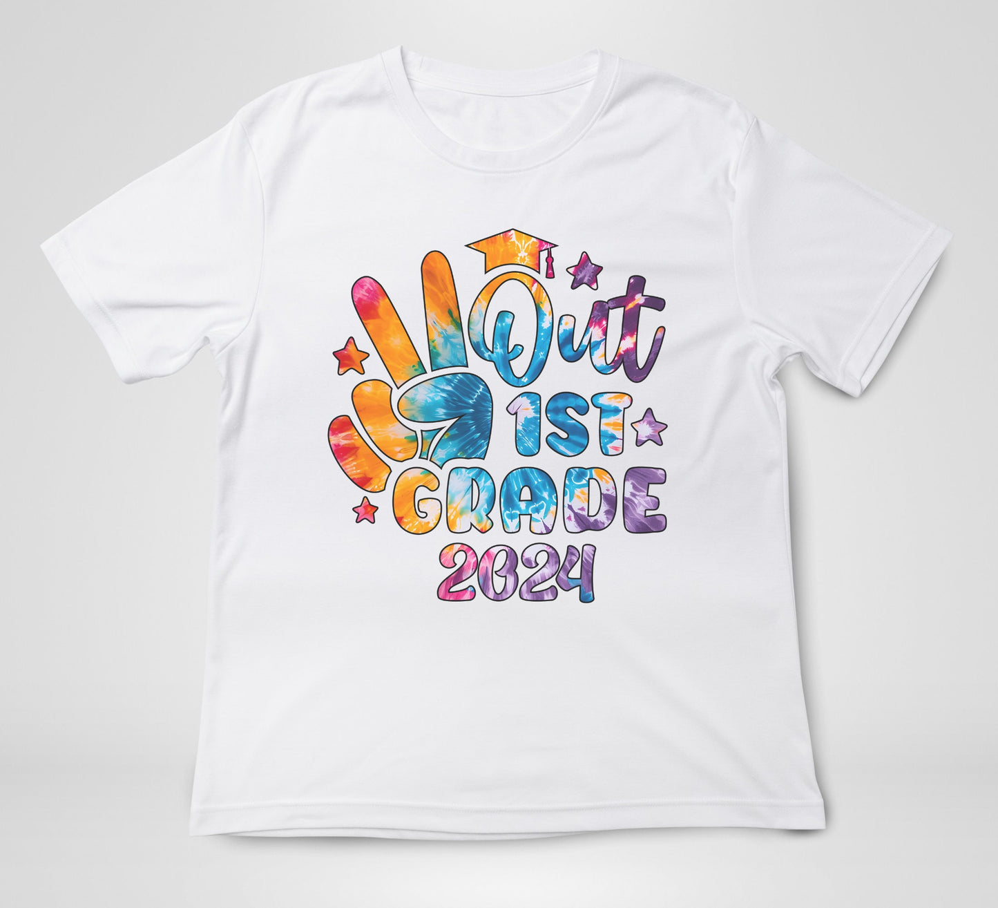 First grade graduation Shirt, Last day of first grade shirt, Gift for first grader Tee. Last day of school shirt.