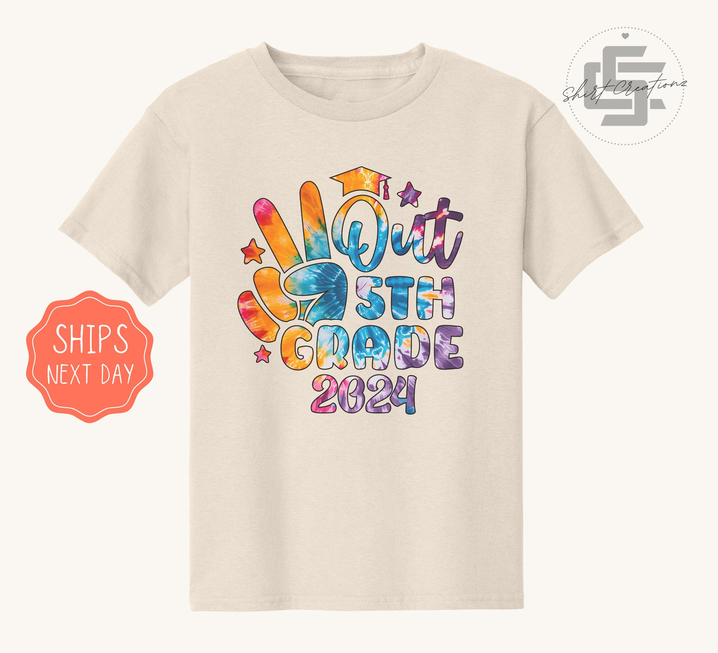Fifth grade graduation Shirt, Last day of 5th grade shirt, Gift for fifth grader Tee. Last day of school shirt.