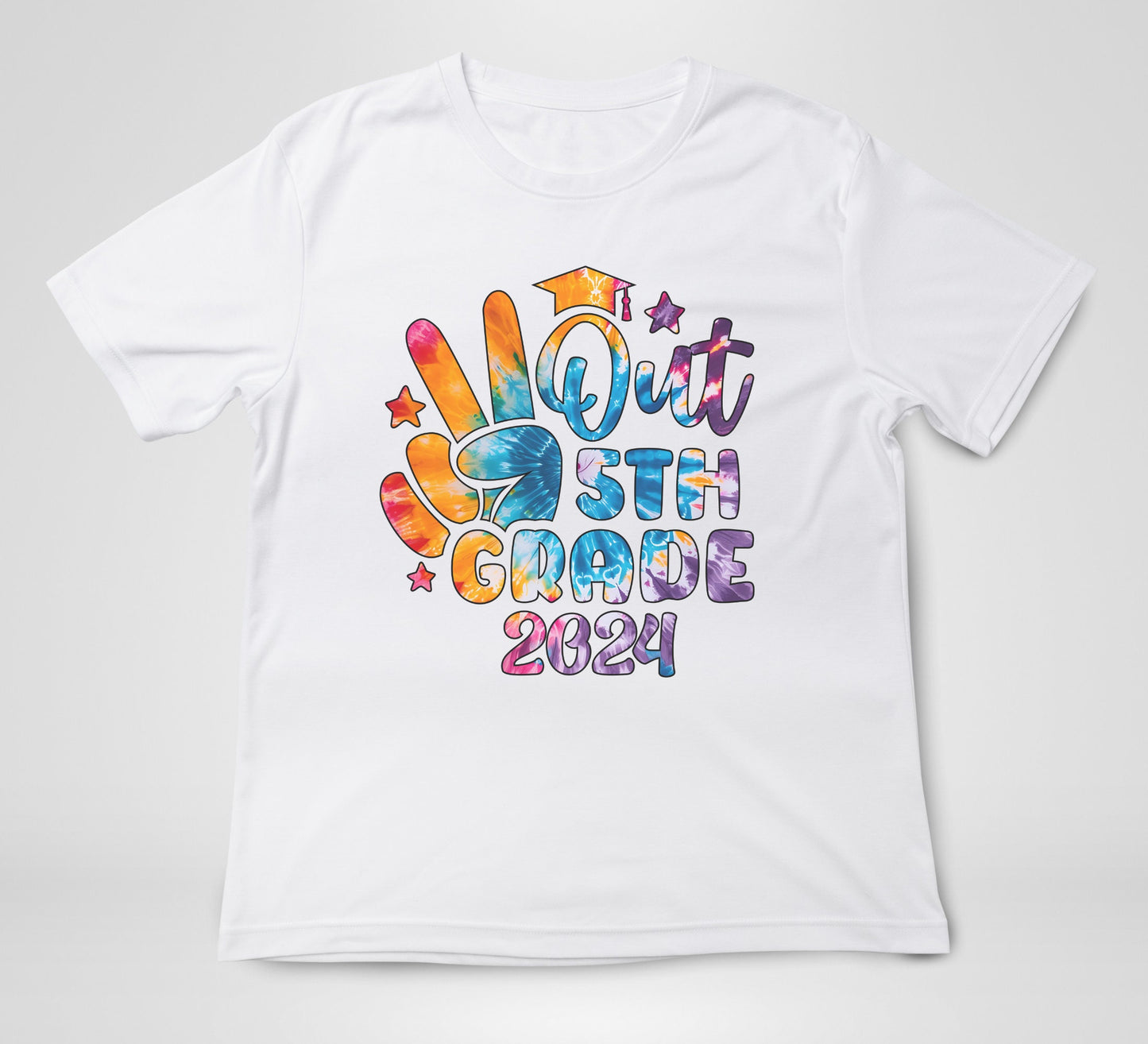 Fifth grade graduation Shirt, Last day of 5th grade shirt, Gift for fifth grader Tee. Last day of school shirt.