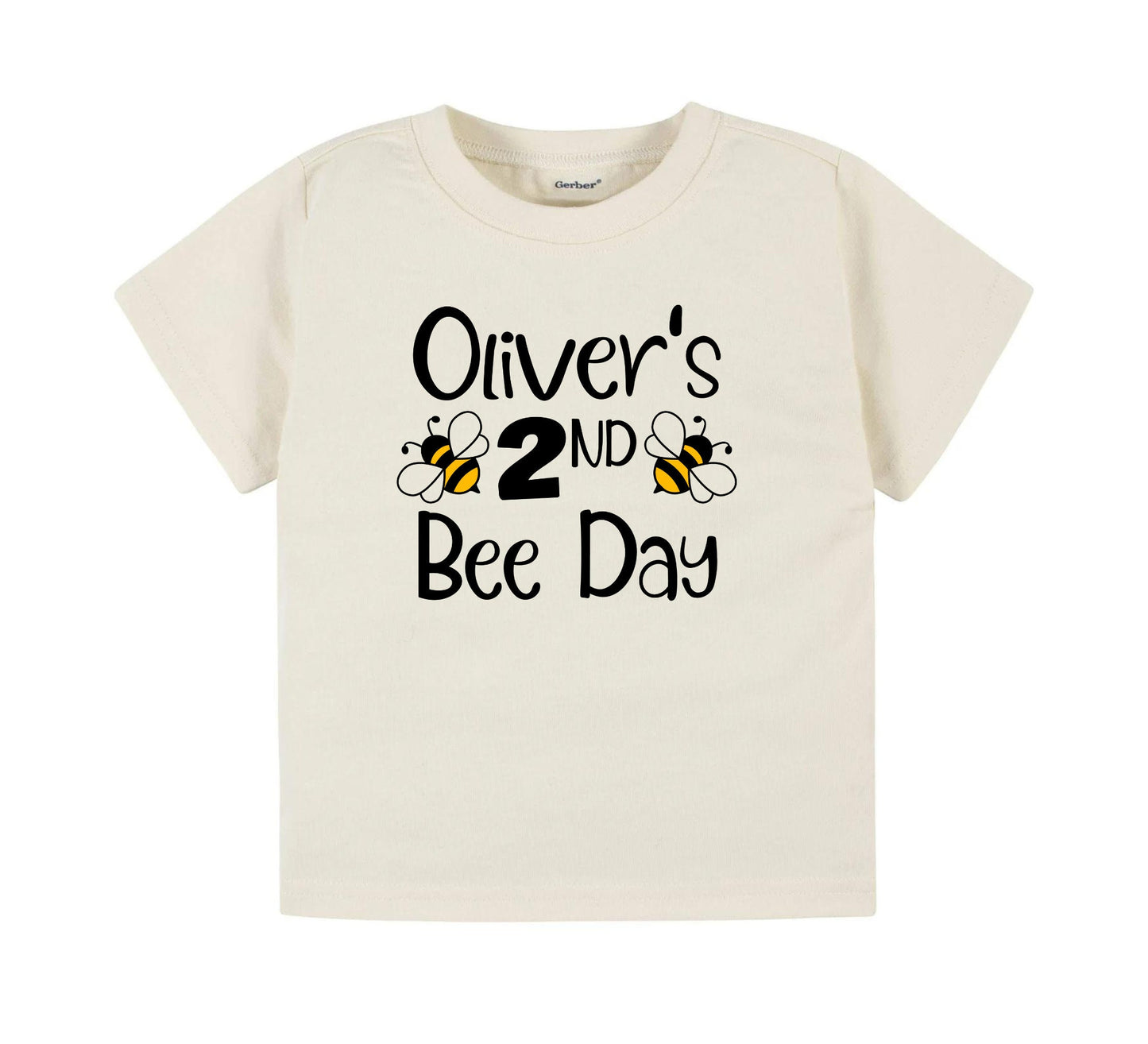 First Bee day party Onesie® first birthday baby Onesie®, personalized birthday name and age toddler shirt. first birthday bumble bee shirt.