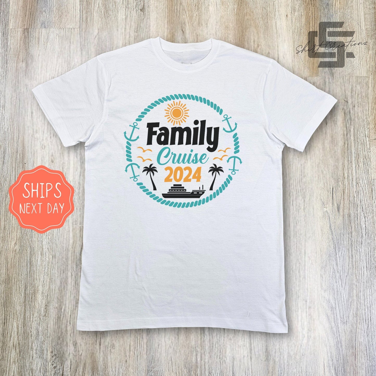 Family cruise 2024 Shirt, family vacation Shirt, family ship cruise Tee, Cruise vacation t-shirt