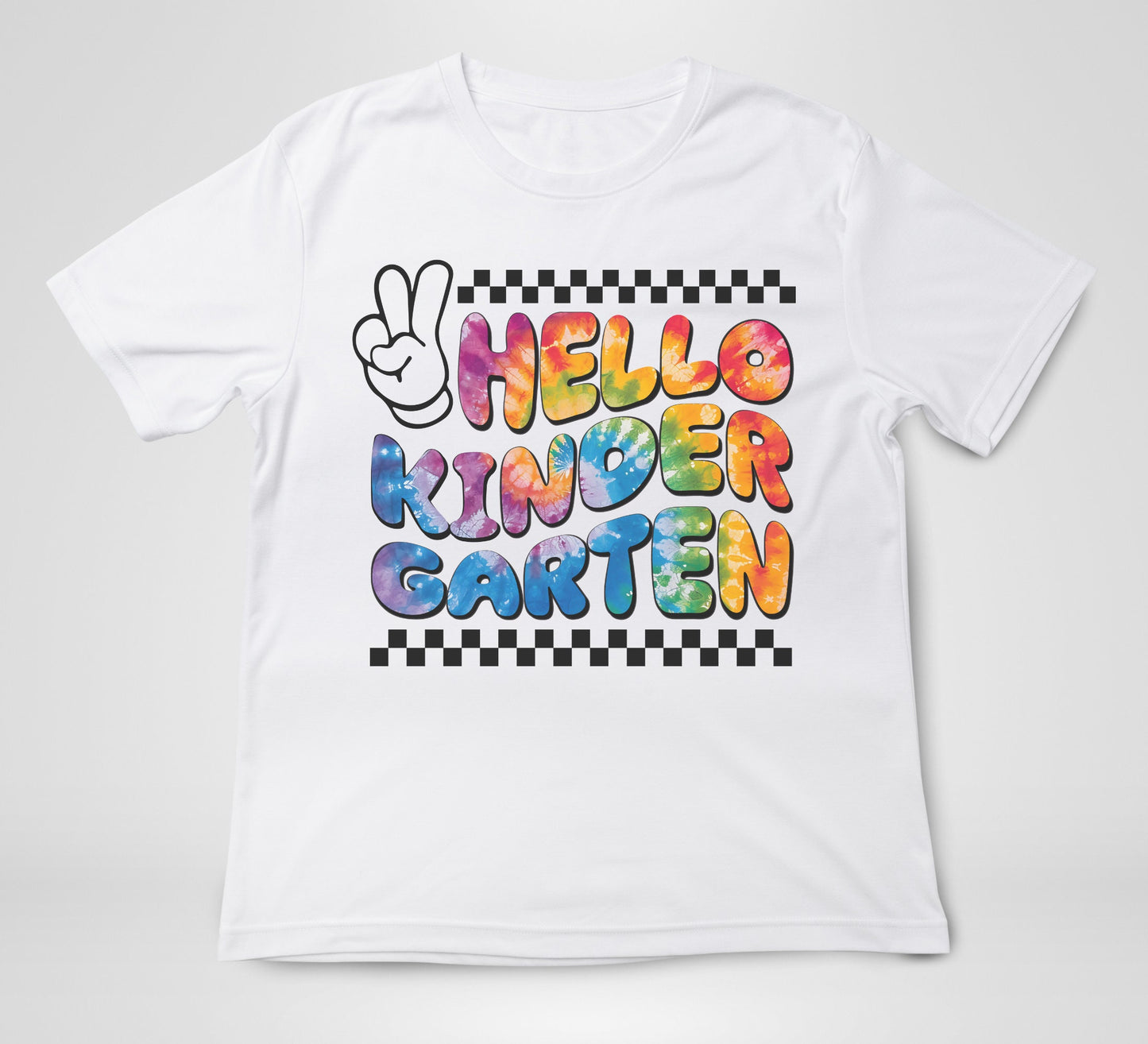 Hello Kindergarten kids TShirt, Back to school kids shirt, First day of school youth Tee.