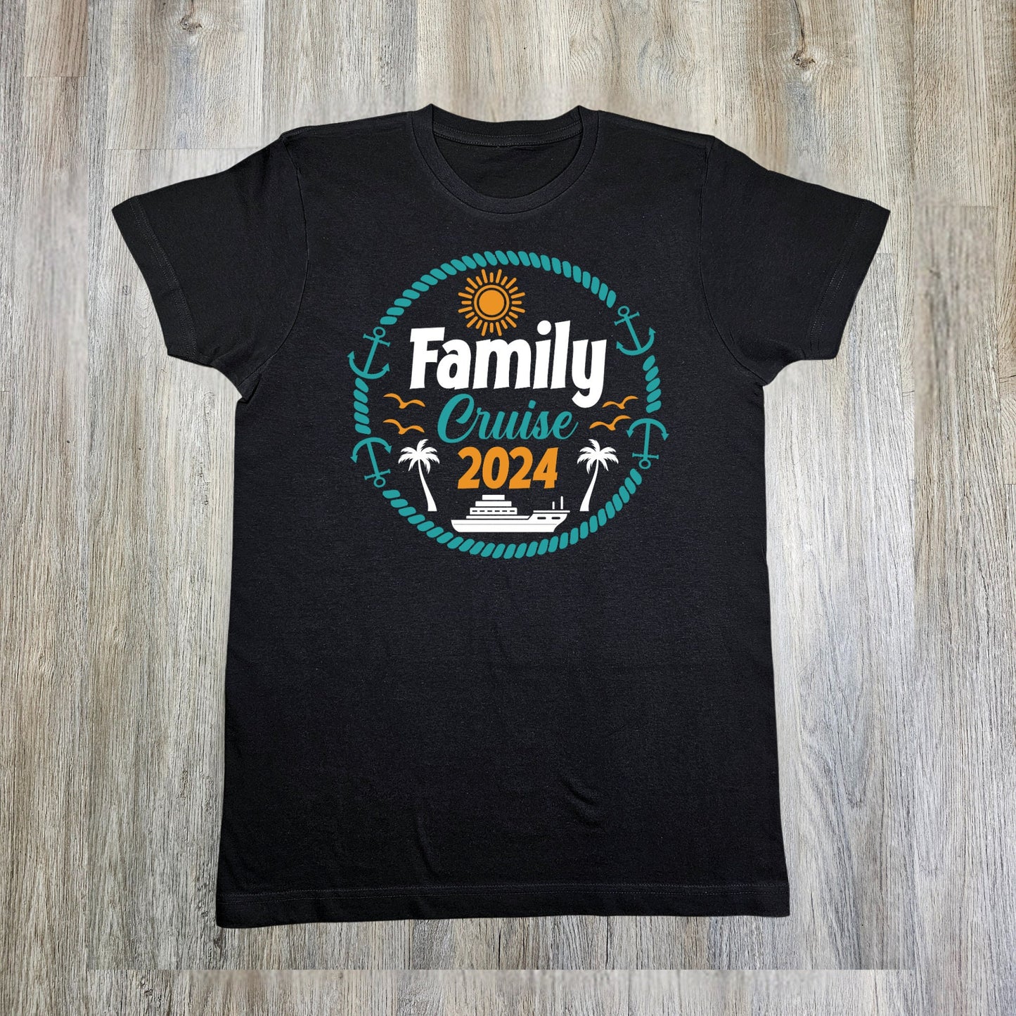 Family cruise 2024 Shirt, family vacation Shirt, family ship cruise Tee, Cruise vacation t-shirt