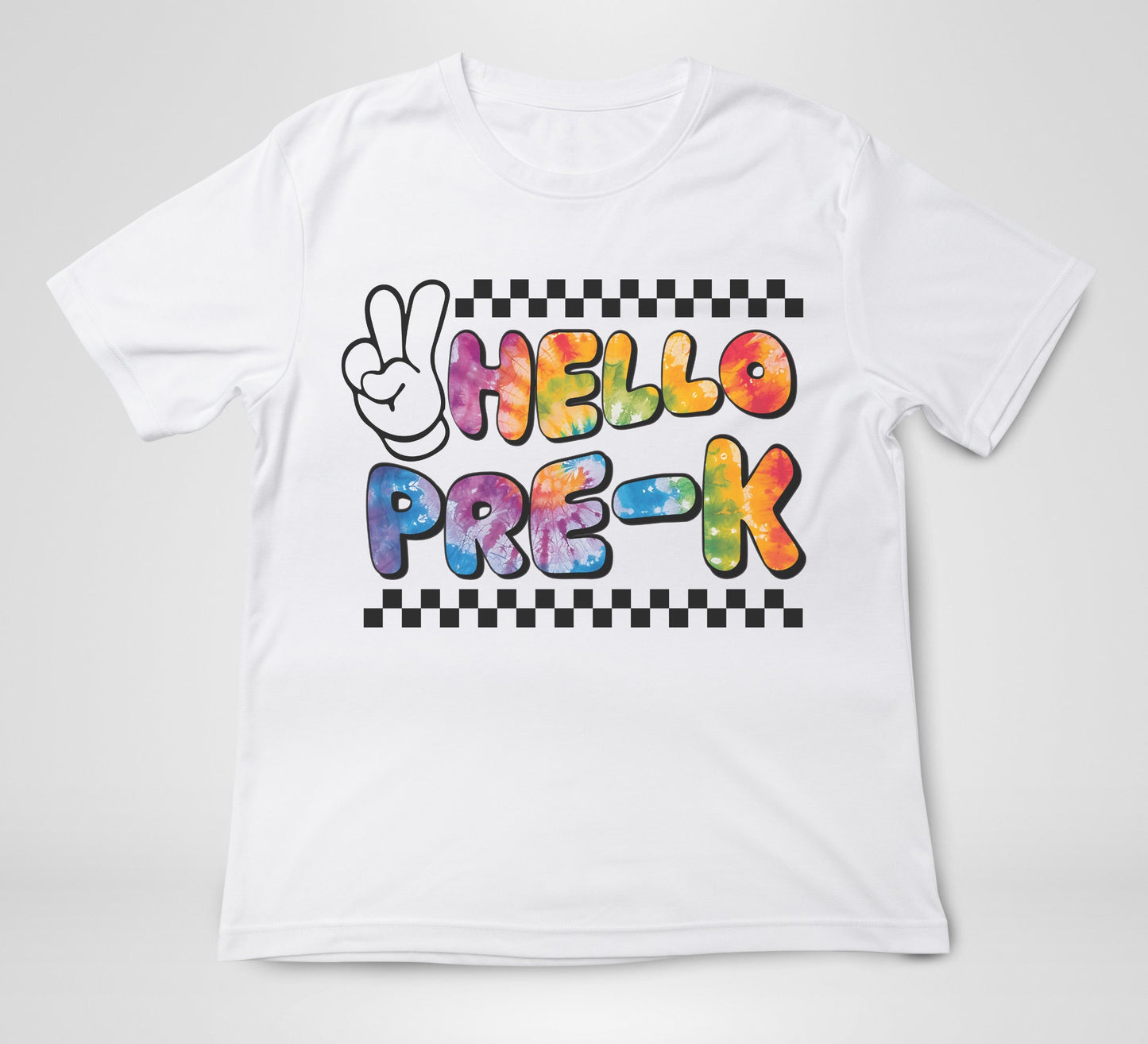 Hello Pre-K kids TShirt, Back to school kids shirt, First day of school youth Tee.