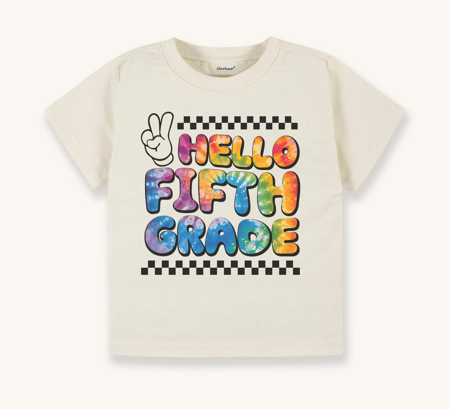 Hello Fifth grade kids TShirt, Back to school kids shirt, First day of school youth Tee.