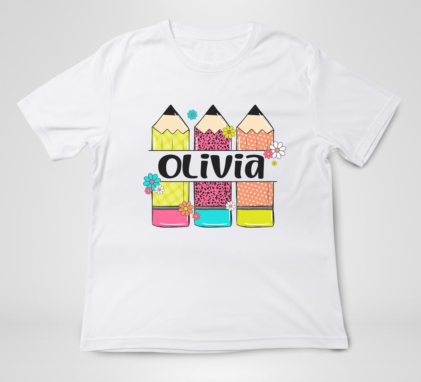 Back to school name shirt, Personalized back to school shirt, Monogram first day of school shirt, Custom name school shirt.