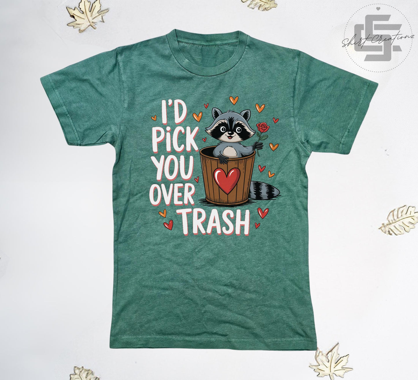 Valentine Racoon Vintage T-Shirt, Funny Valentines day tee shirt, Galentine cute shirt, girl friend gift T-shirt, Vintage tee shirt.