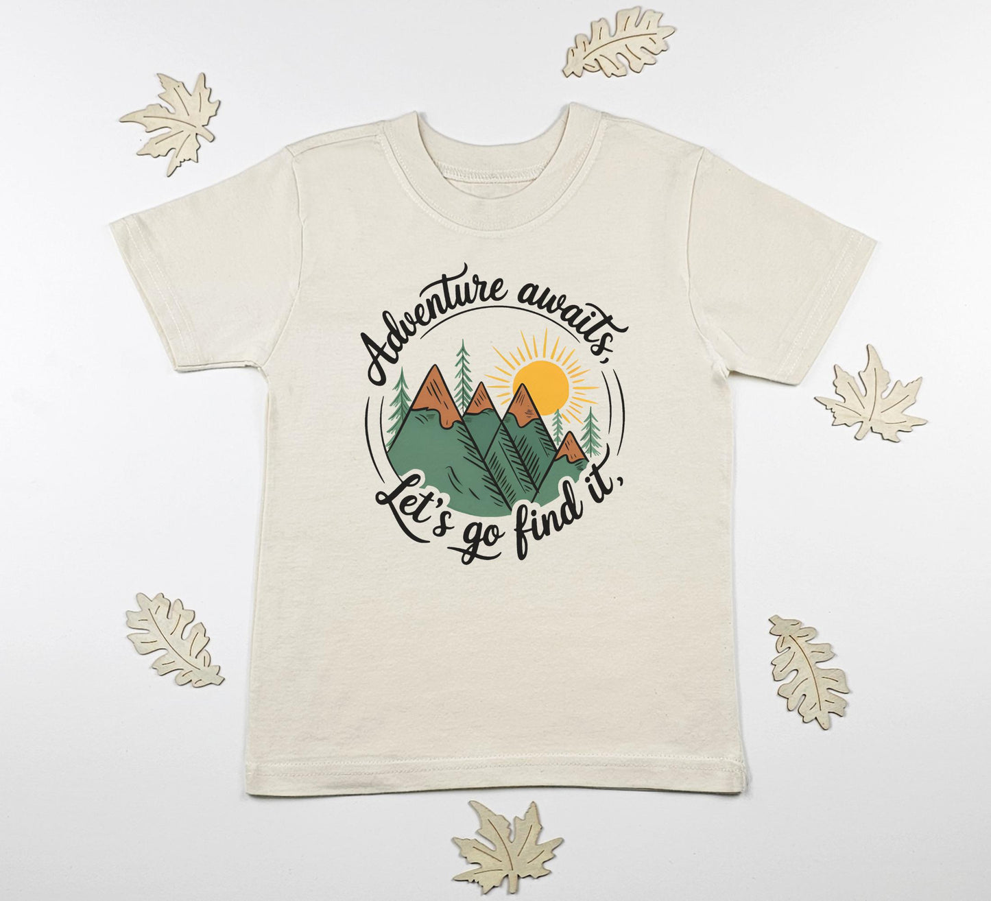 Adventure awaits Onesie®, Outdoor hiking baby bodysuit, camp toddler Tee. woodland newborn gift.