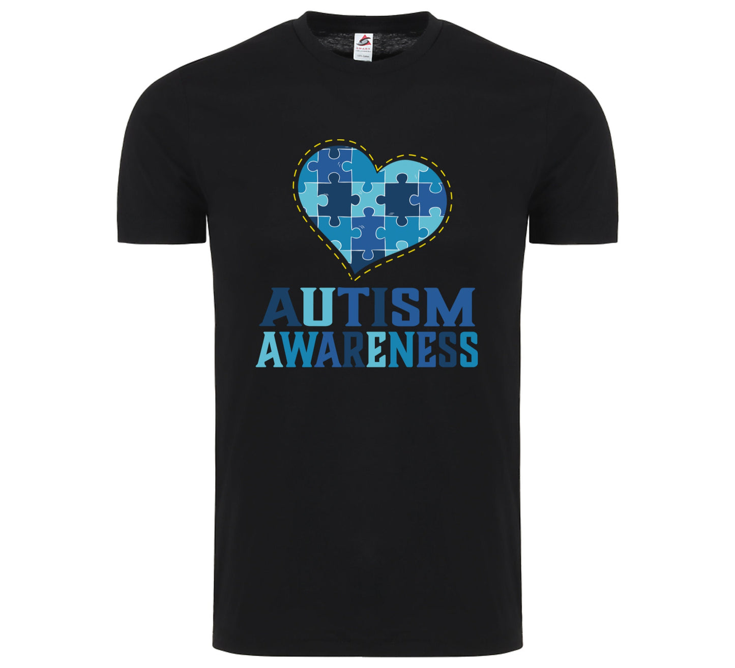 Autism Awareness Shirt, I wear blue for Shirt, Support squad Tee, Autism t-shirt