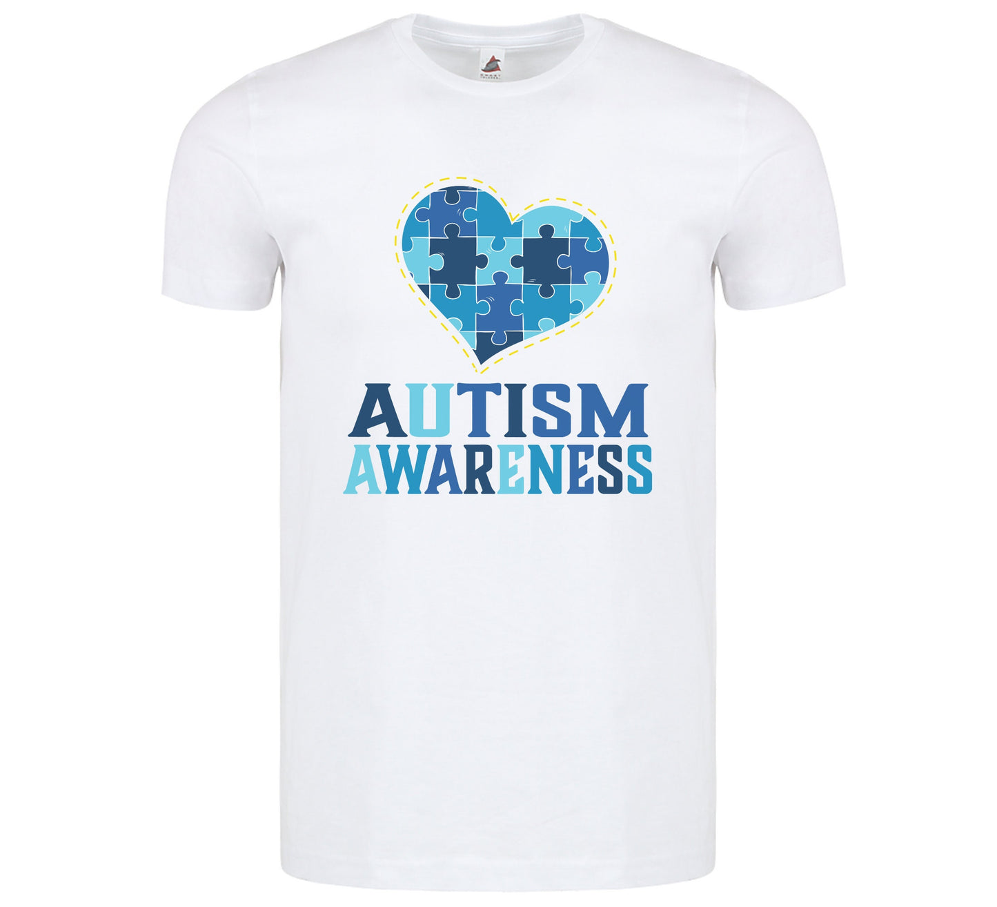 Autism Awareness Shirt, I wear blue for Shirt, Support squad Tee, Autism t-shirt