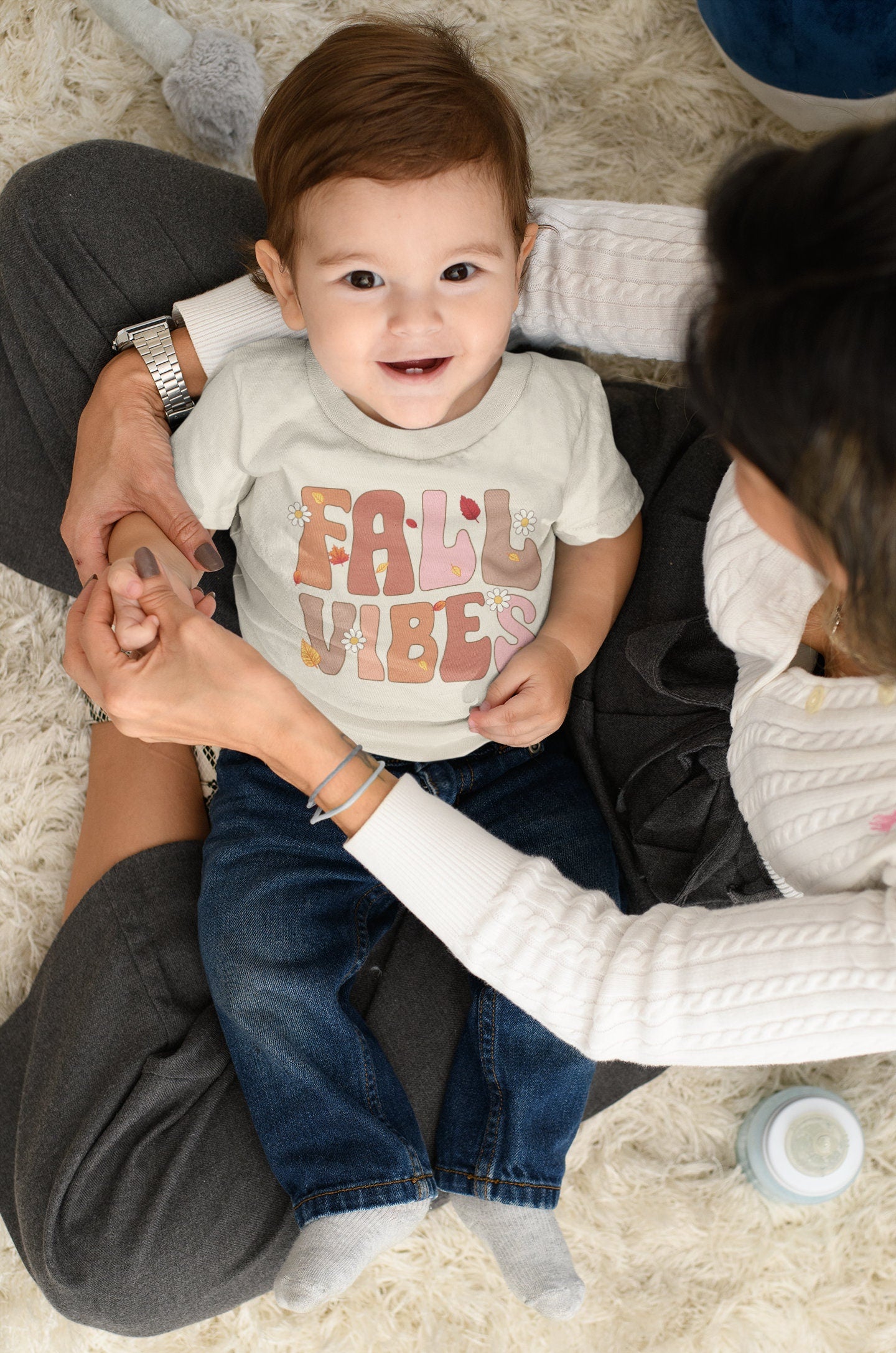Fall vibes Toddler TShirt, Thanks giving kids shirt, fall natural toddler Tee.