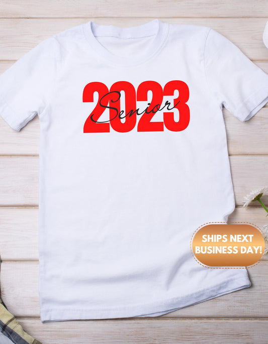 Senior 2024 Shirt, 2024 Graduation crew Shirt, Class of 2024 Tee, Graduate Shirts, Senior 2024 Gift,