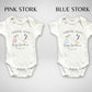 Pregnancy Announcement gift, Baby Announcement Onesie®, Personalized Last Name body suit. newborn baby shower gift.