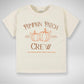 Pumpkin patch crew Toddler TShirt, Pumpkin kids shirt, Halloween natural toddler Tee. Family Pumpkin patch shirt