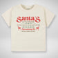 Santa's little helper Toddler TShirt, Christmas kids shirt, north pole natural toddler Tee.