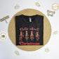 Nuts about Christmas T-Shirt, Nutcracker tee shirt, Xmas party shirt, xmas gift T-shirt.