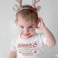 Santa's little helper Toddler TShirt, Christmas kids shirt, north pole natural toddler Tee.