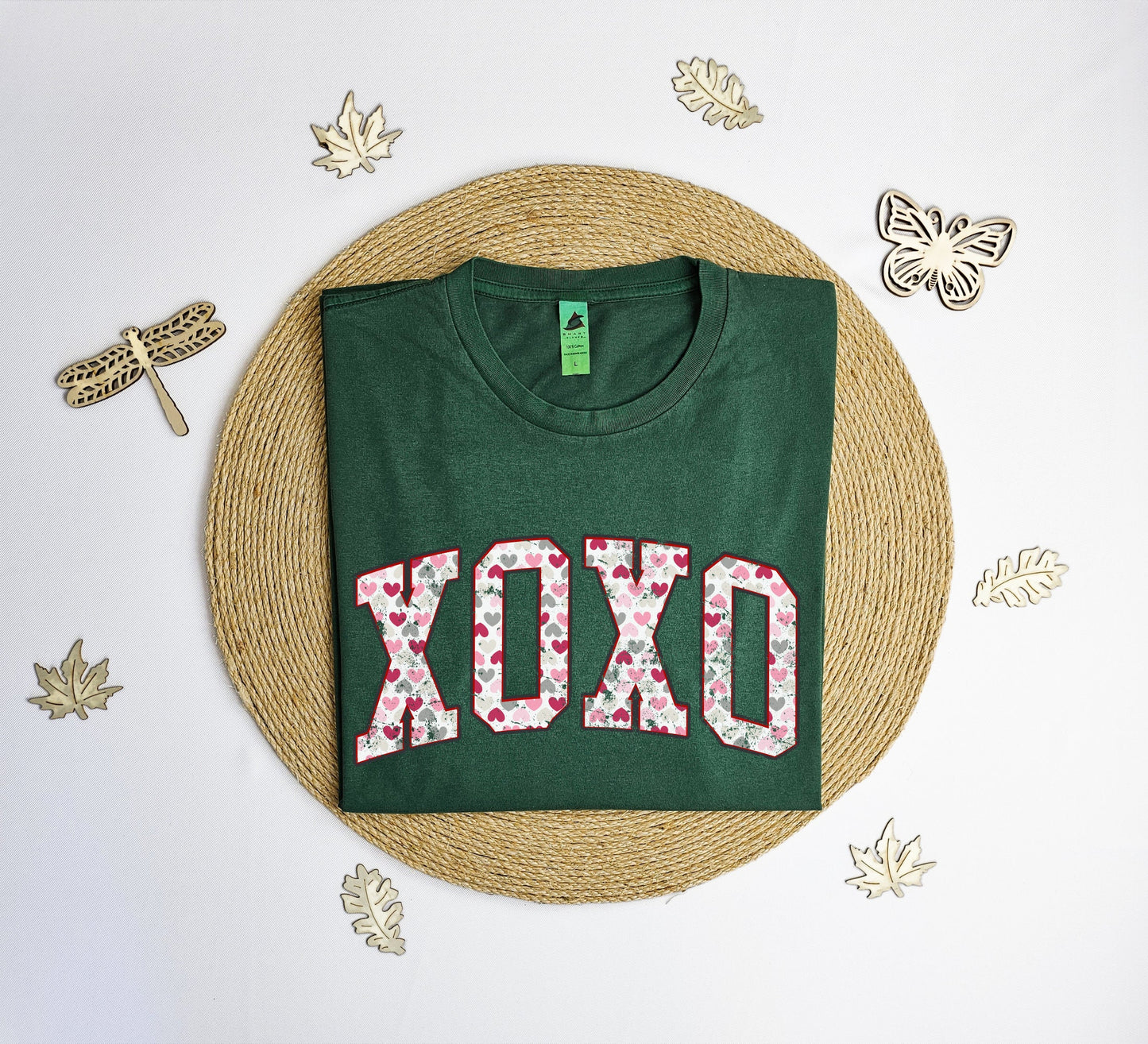 XOXO hearts Vintage T-Shirt, groovy Valentines day tee shirt, Galentines day shirt, girl friend gift T-shirt, Vintage tee shirt.