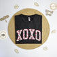 XOXO hearts Vintage T-Shirt, groovy Valentines day tee shirt, Galentines day shirt, girl friend gift T-shirt, Vintage tee shirt.