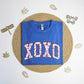 XOXO hearts Vintage T-Shirt, groovy Valentines day tee shirt, Galentines day shirt, girl friend gift T-shirt, Vintage tee shirt.