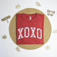 XOXO hearts Vintage T-Shirt, groovy Valentines day tee shirt, Galentines day shirt, girl friend gift T-shirt, Vintage tee shirt.