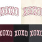 XOXO hearts Valentines day heart T-Shirt, Heart shirt, galentines shirt, Valentine gift T-shirt.