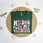 My dog is my Valentine Vintage T-Shirt, groovy Valentines day tee shirt, Galentines day shirt, girl friend gift T-shirt, Vintage tee shirt.