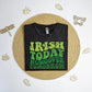 Irish today hungover tomorrow Vintage T-Shirt, St. Patrick's day tee shirt, Funny St. Patricks T-shirt, Vintage tee shirt.