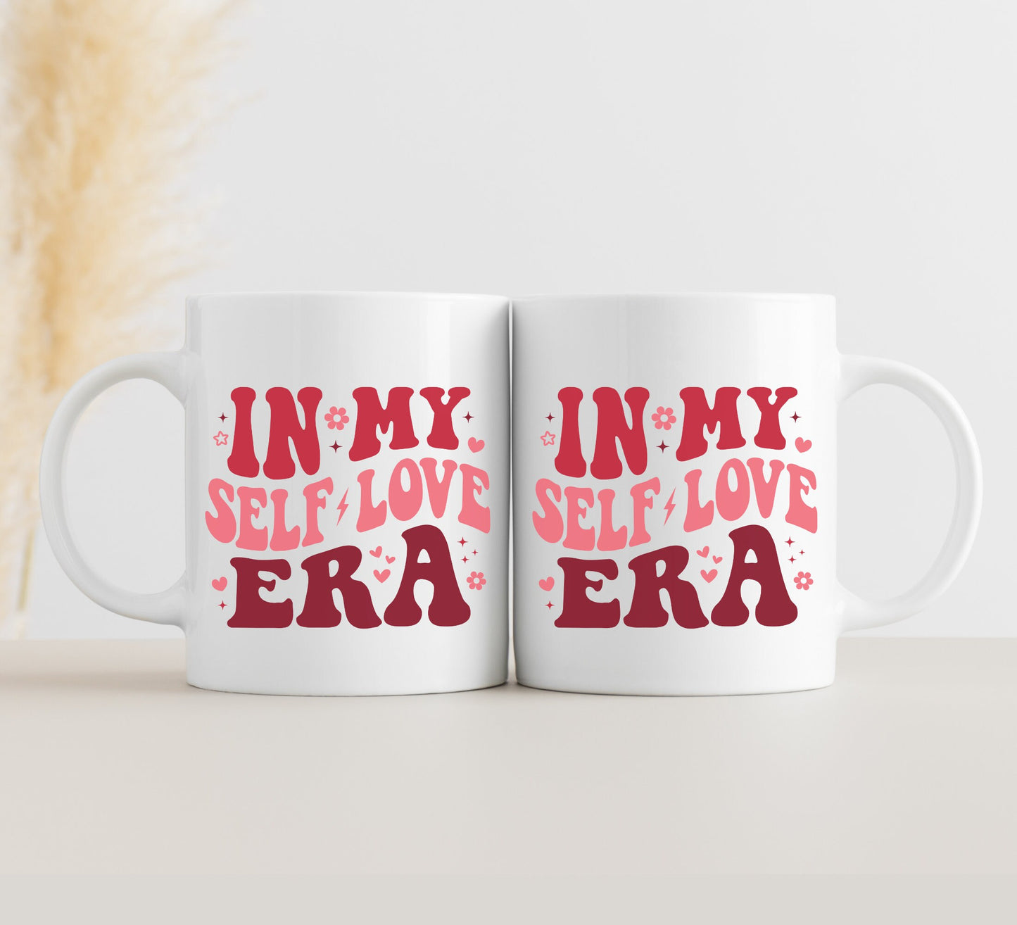 In my Self love era Mug, Valentine day mug Gift, coffee Mug self love, galentine day gift.