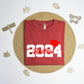 Personalized Graduation Vintage T-Shirt, Class of 2024 tee shirt, Custom name graduation shirt, Graduation gift T-shirt, Vintage tee shirt.