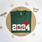 Personalized Graduation Vintage T-Shirt, Class of 2024 tee shirt, Custom name graduation shirt, Graduation gift T-shirt, Vintage tee shirt.