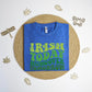 Irish today hungover tomorrow Vintage T-Shirt, St. Patrick's day tee shirt, Funny St. Patricks T-shirt, Vintage tee shirt.