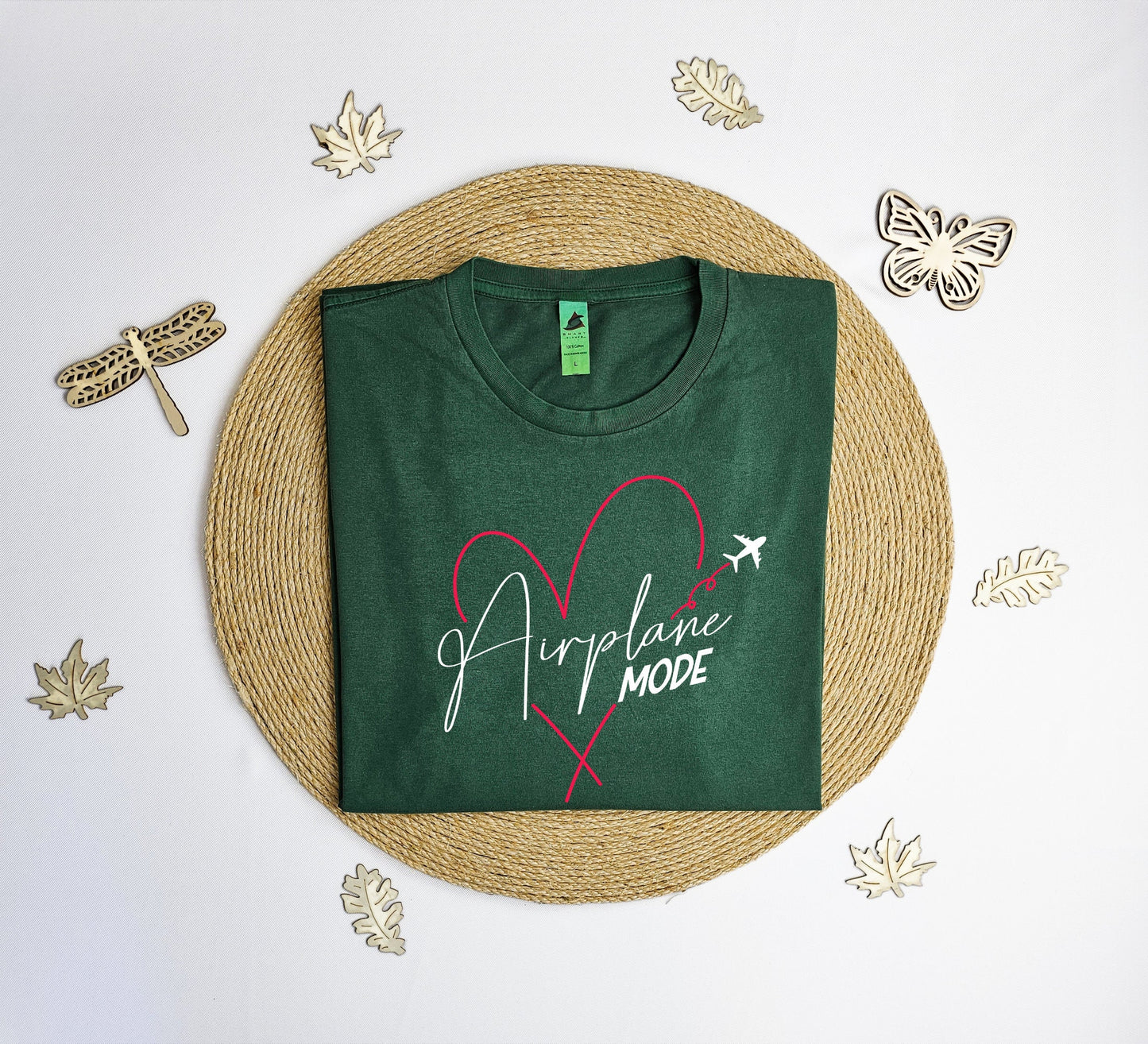 Airplane mode Vintage T-Shirt, Travel tee shirt, Vacation T-shirt, Gift for traveler Vintage tee shirt.