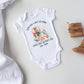 Our first mothers day baby Onesie® First Mother's day baby Onesie®, cute personalized name newborn body suit. newborn baby gift.