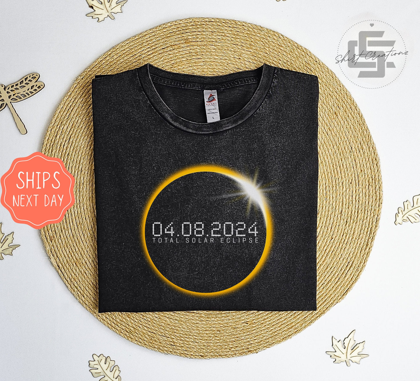 Total solar eclipse 2024 T-Shirt, solar eclipse tee shirt, eclipse T-shirt, eclipse tee shirt.