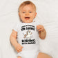 Pack my diapers i'm going riding with mommy Onesie®  Equestrian baby Onesie®, Horseback newborn bodysuit, western baby gift.