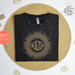 Total solar eclipse 2024 mandala T-Shirt, solar eclipse tee shirt, eclipse T-shirt, mandala tee shirt.