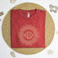 Total solar eclipse 2024 mandala T-Shirt, solar eclipse tee shirt, eclipse T-shirt, mandala tee shirt.