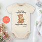 You're doing a great job mommy baby Onesie® Mother's day baby Onesie®, cute personalized name newborn body suit. newborn baby gift.