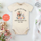 Our first mothers day baby Onesie® First Mother's day baby Onesie®, cute personalized name newborn body suit. newborn baby gift.