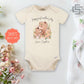 Personalized first mother's day baby Onesie® Happy 1st Mother's day baby Onesie®, Newborn baby name bodysuit for mothers day.