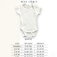 Our first Father's day baby Onesie® Father's day baby Onesie®, First father's day newborn baby boy & girl gift. Personalized baby bodysuit.