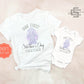 Our first mothers day matching Onesie® and shirt, First Mother's day baby and mom, first mothers day together matching outfit.