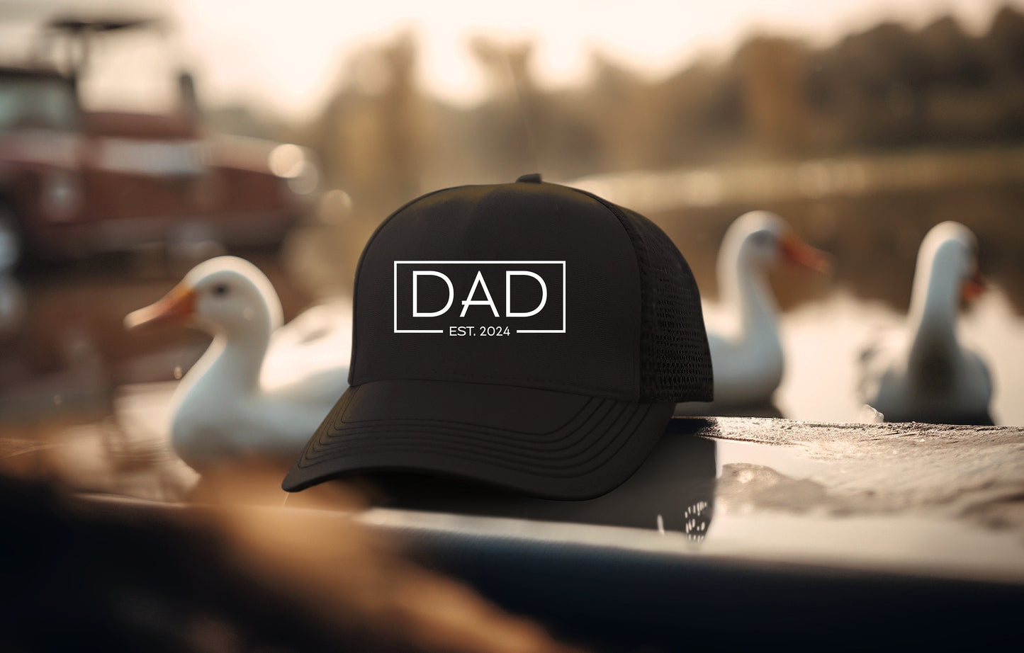 Dad Foam Trucker Hat, Unisex Foam Trucker Hat, Trucker hats, Fathers Day Hat Gift