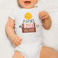 Papa's little helper Onesie®, Daddy's helper cute baby Onesie®, cute onesie gift, Newborn baby body suit.