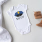 Twin baby Onesies®, Good and Bad cop twins , Twin police toddler tee. sibling funny outfit.