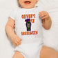 Personalized Halloween baby Onesies®, Babies first Halloween Onesies®, First boo baby bodysuit.