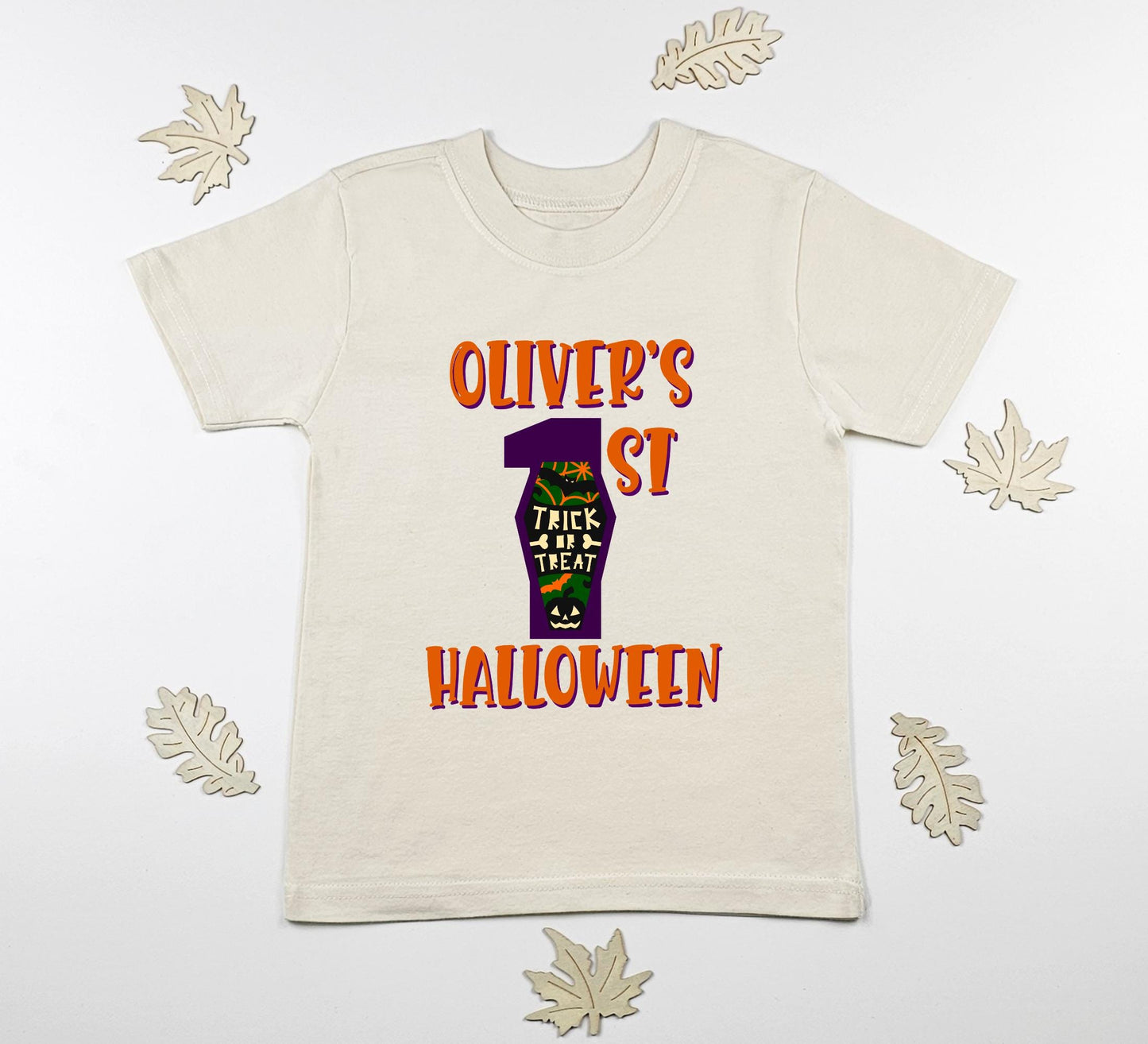 Personalized Halloween baby Onesies®, Babies first Halloween Onesies®, First boo baby bodysuit.